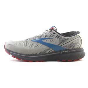 Brooks Men's Grey Blue Ghost 14 Lace Up Running Shoes Size 10.5